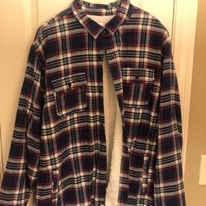 Men’s Fleece Lined Flannel